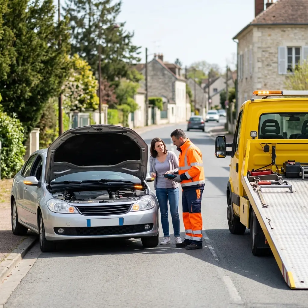 Dépanneur voiture Marly-le-Roi (78160)