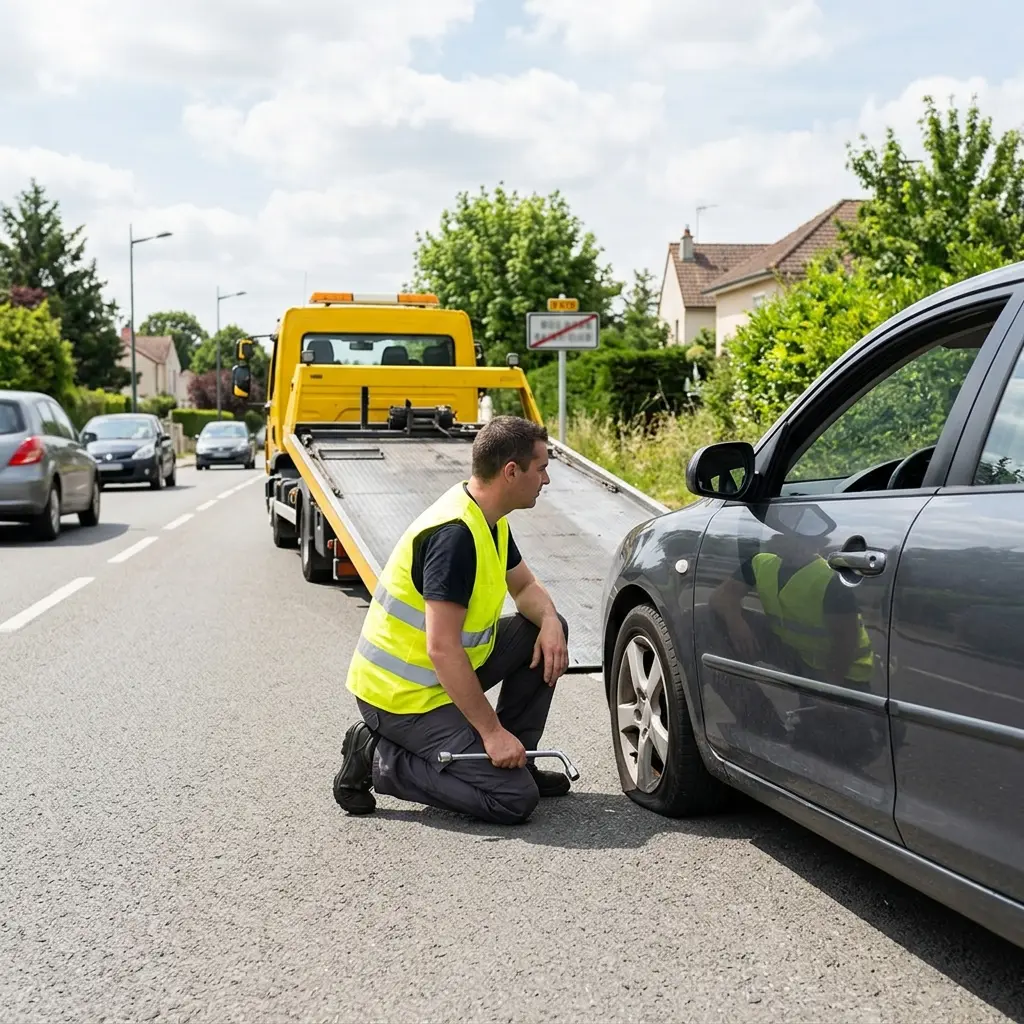 Pourquoi choisir notre dépanneur voiture à Celle-Saint-Cloud ?