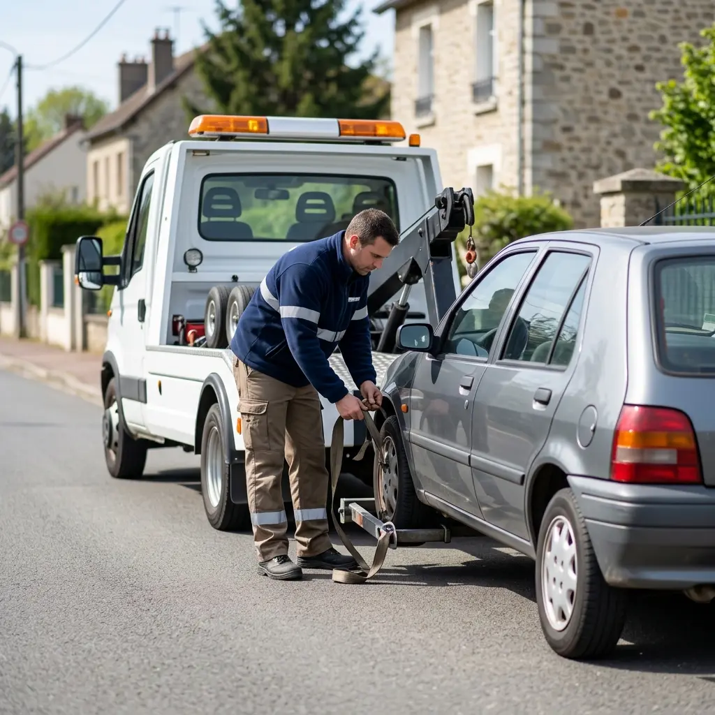 Dépanneur voiture Celle-Saint-Cloud (78170)