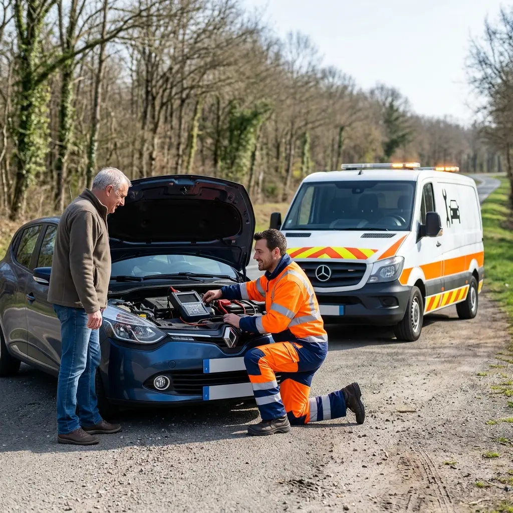 Pourquoi nous choisir comme dépanneur voiture à Montigny-le-Bretonneux ?