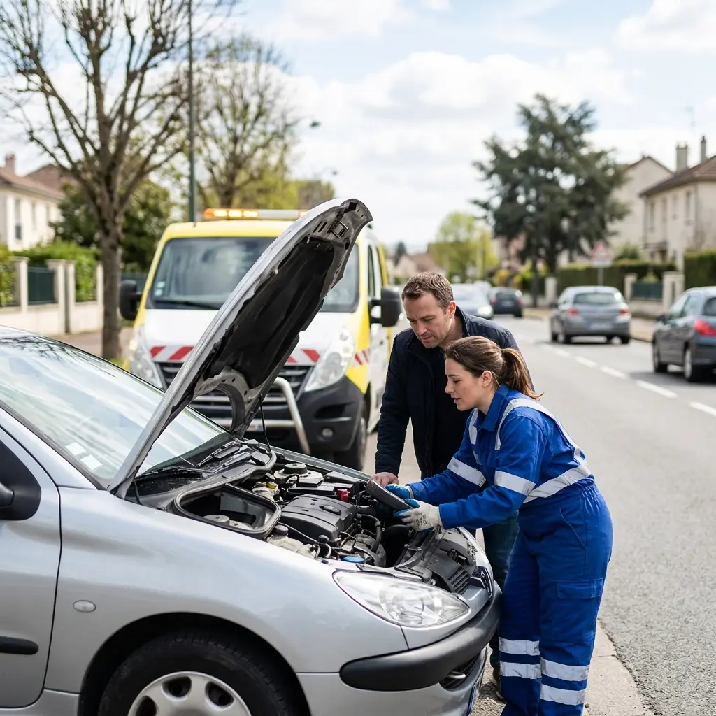 Comment se déroule l'intervention à Trappes ?