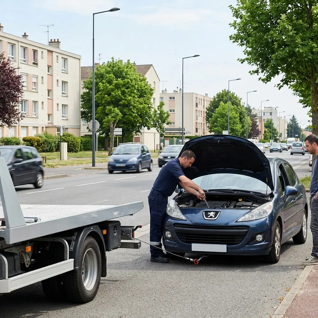 Dépanneur voiture Trappes (78190)