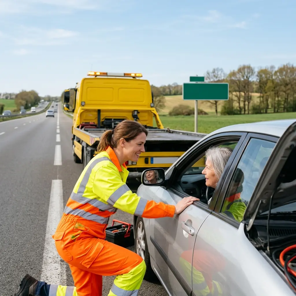 Pourquoi choisir notre dépanneur voiture à Buchelay ?