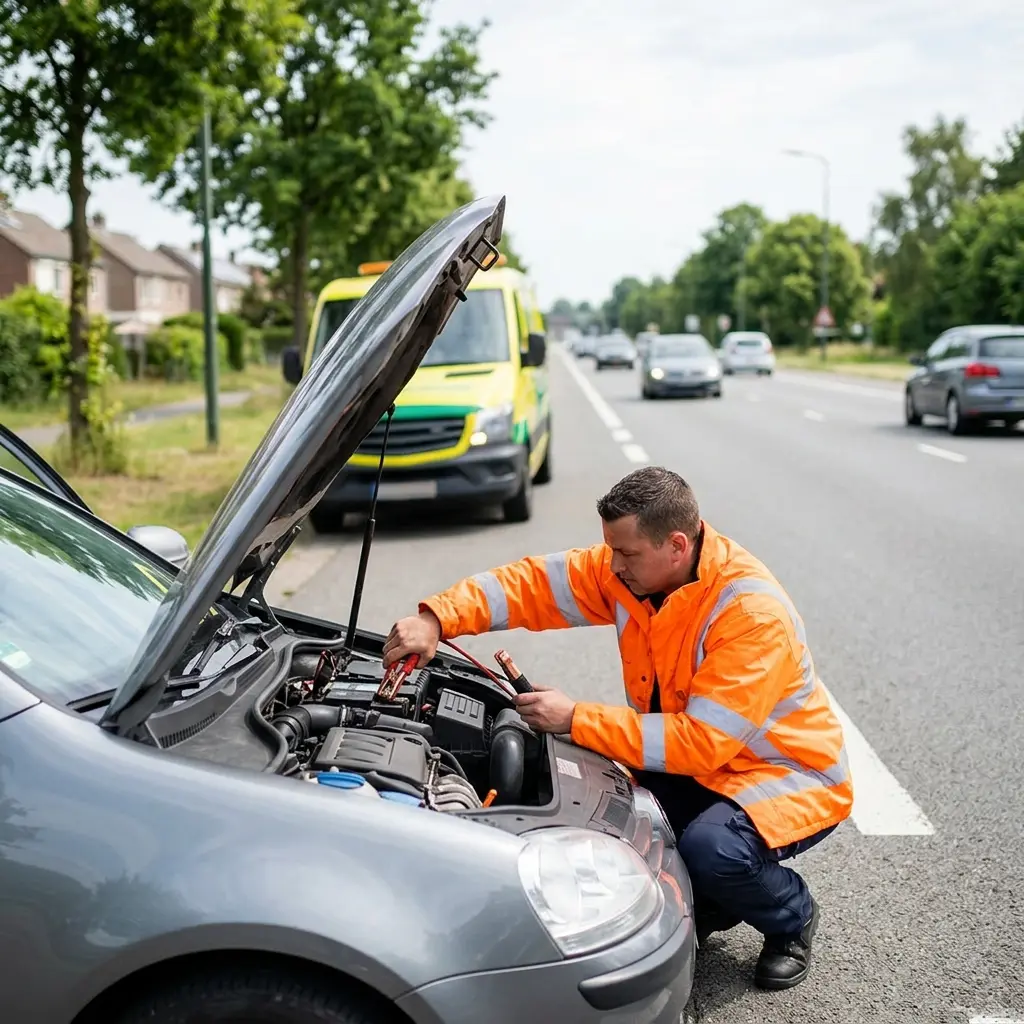 Besoin d'un dépanneur voiture rapide à Magnanville ?