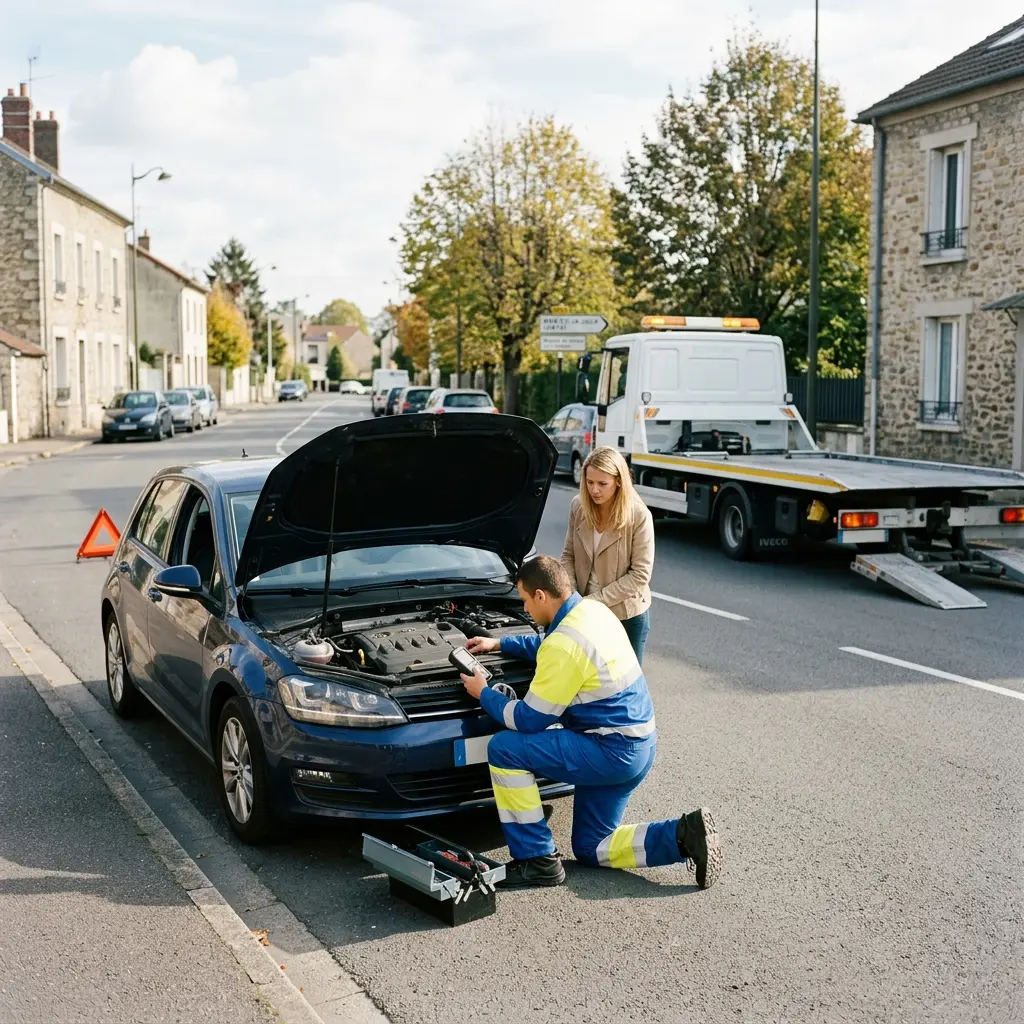 Pourquoi nous choisir comme dépanneur voiture à Mantes-la-Jolie ?