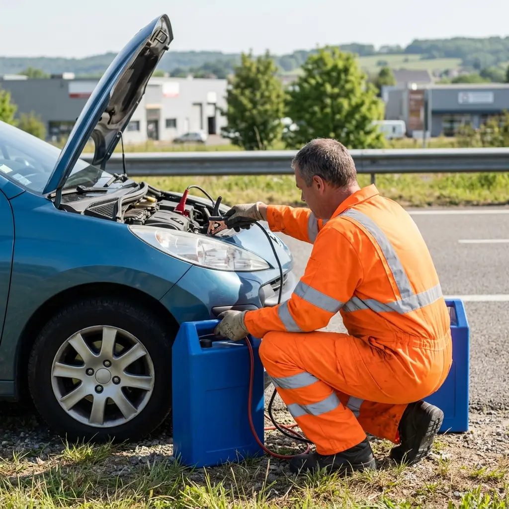Une assistance routière fiable pour reprendre la route sereinement