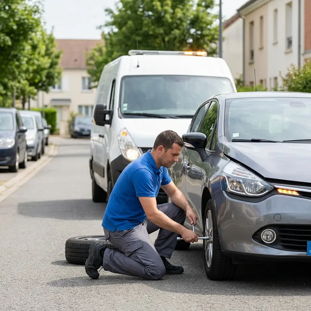 Une assistance routière fiable pour reprendre la route sereinement