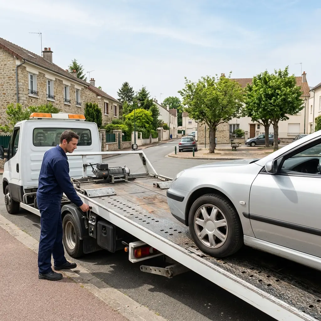 Un service de dépannage de confiance