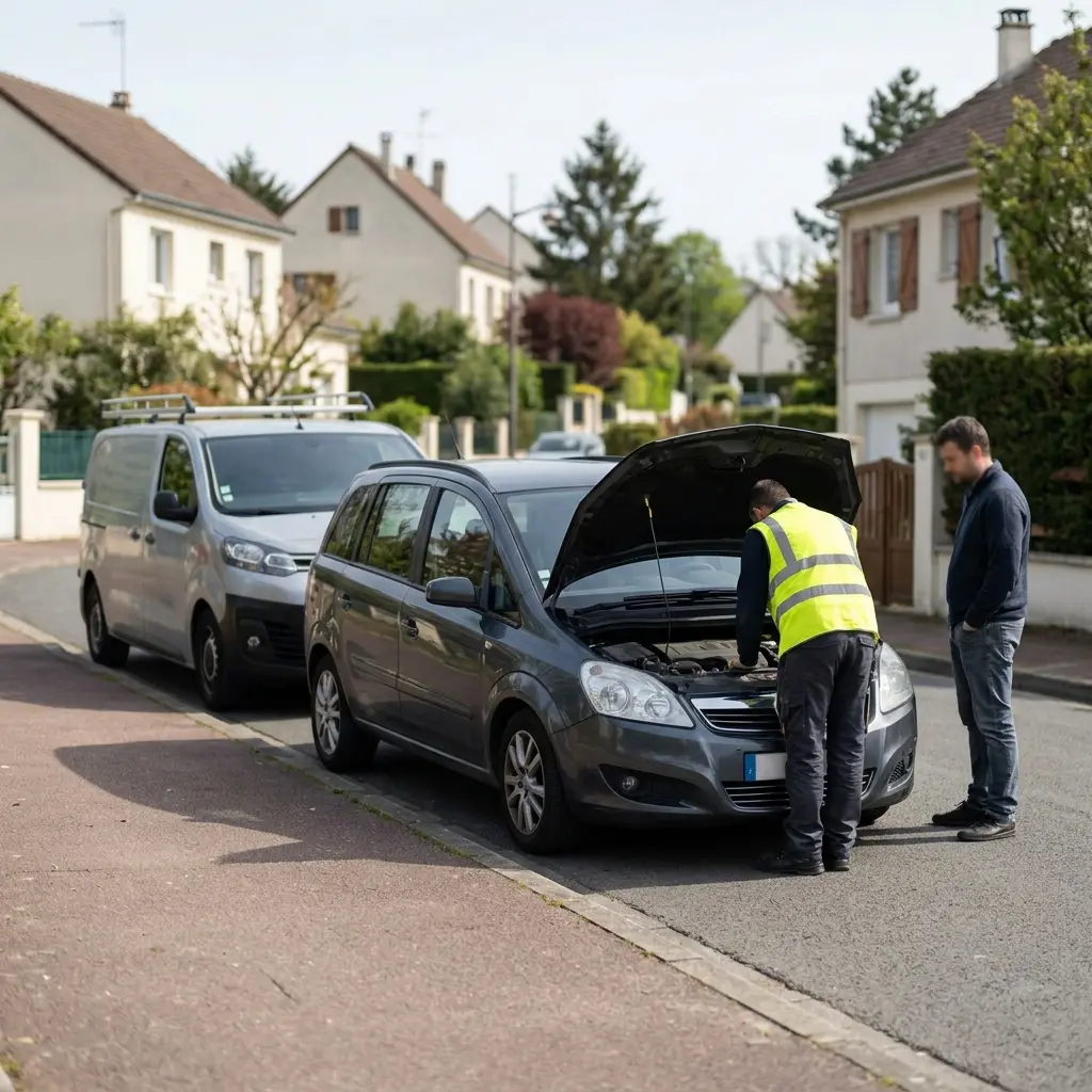 Dépanneur voiture Viroflay (78220)