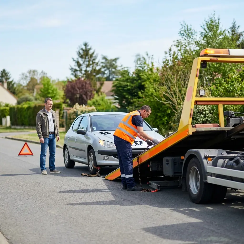 Les gestes essentiels en cas de panne à Chambourcy