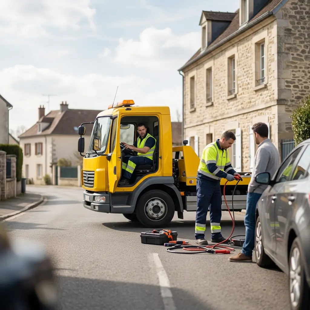 Pourquoi choisir notre dépanneur voiture à Chambourcy ?