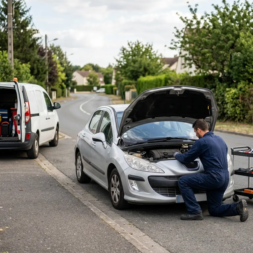 Dépanneur voiture Chambourcy (78240)
