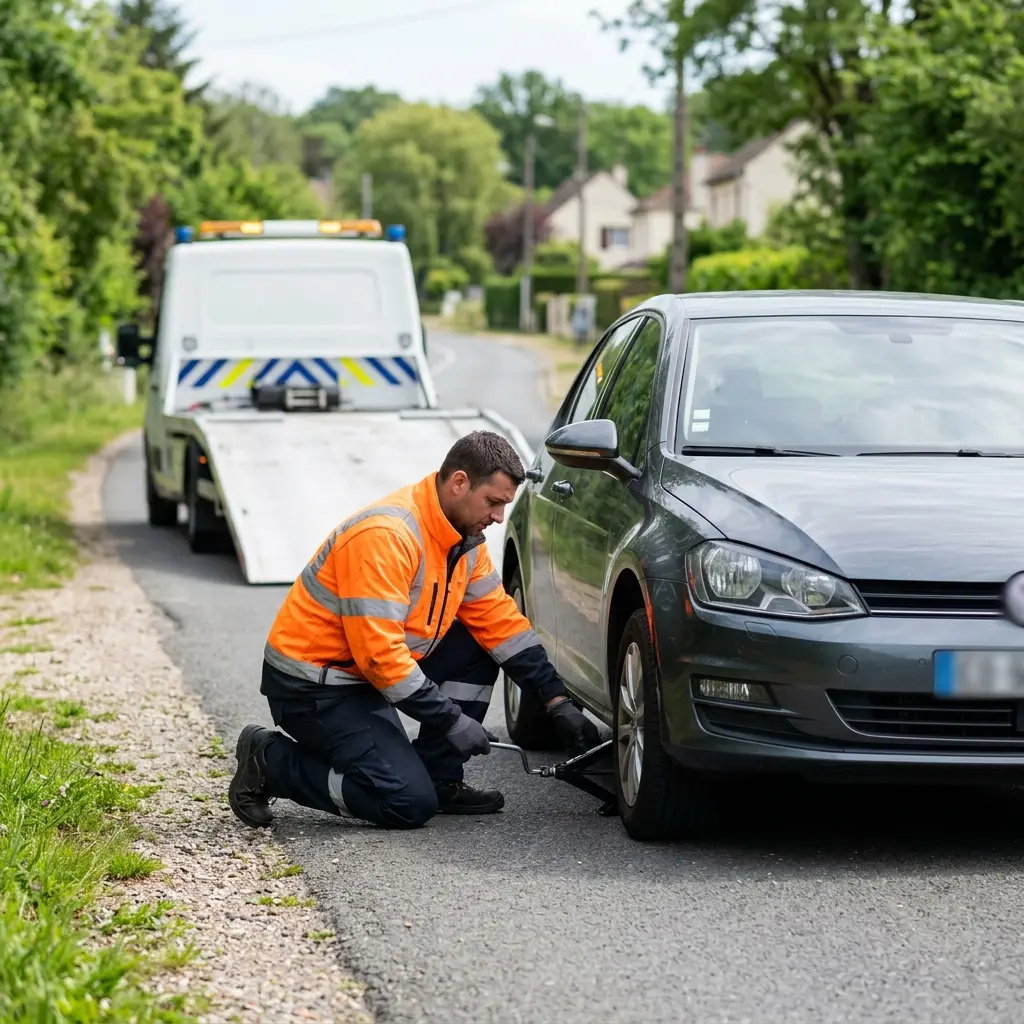 Pourquoi choisir notre dépanneur voiture à Hardricourt ?