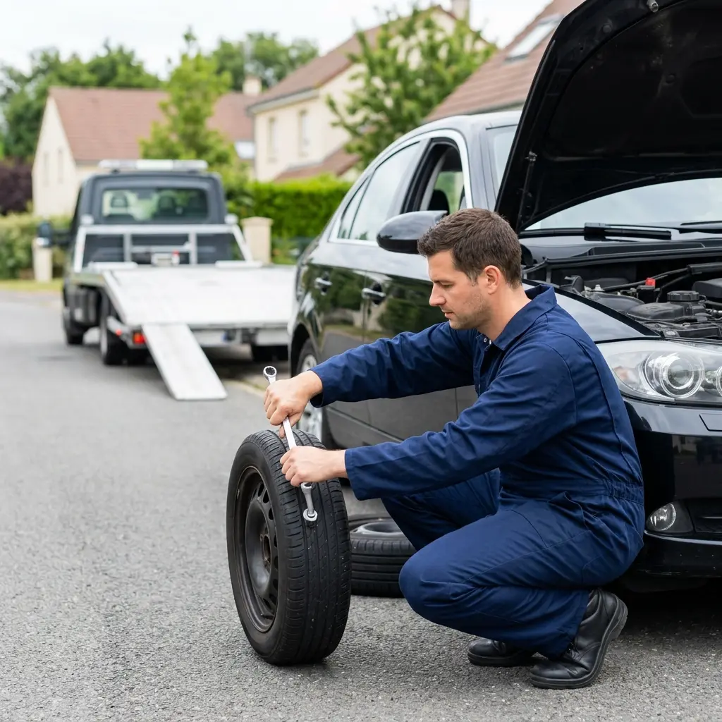 Une assistance routière sereine et professionnelle