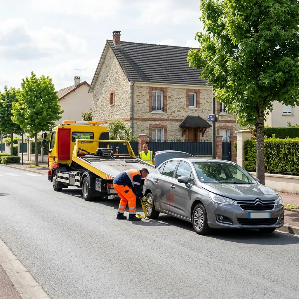 Besoin d'un dépannage urgent à Hardricourt ?