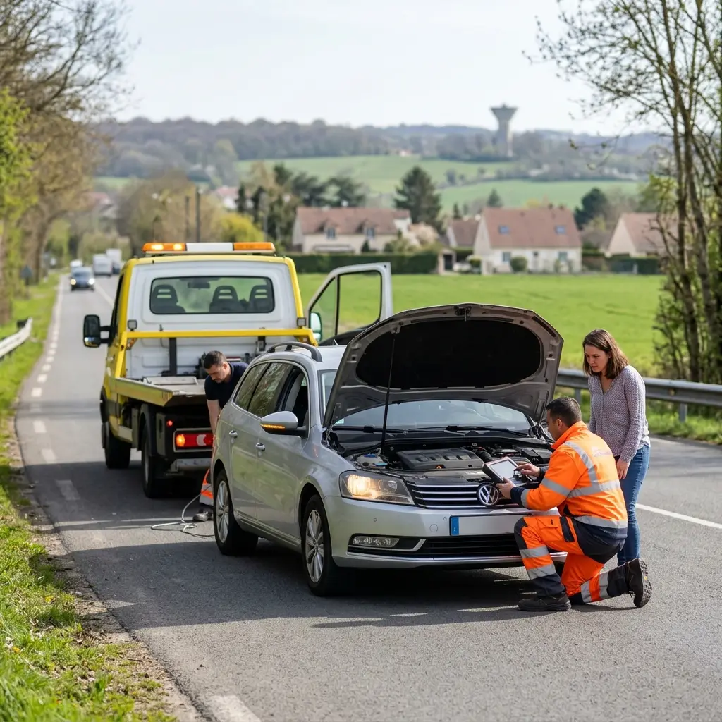 Les bons gestes à adopter lors d'une panne à Meulan-en-Yvelines