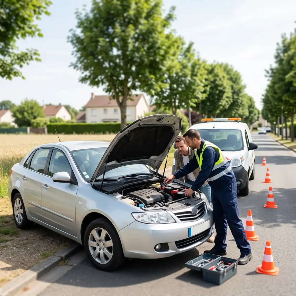 Pourquoi choisir notre dépanneur voiture à Meulan-en-Yvelines ?