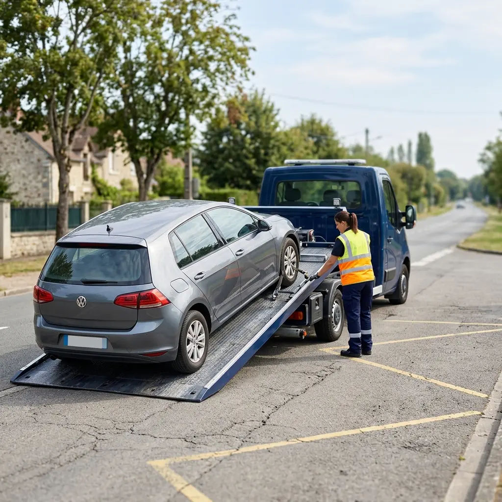 Une intervention technique efficace