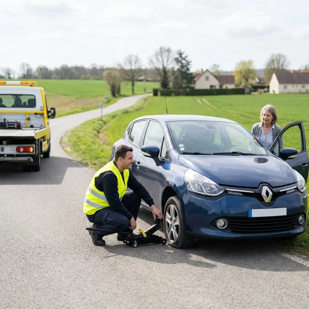 Prévenir les pannes sur la route