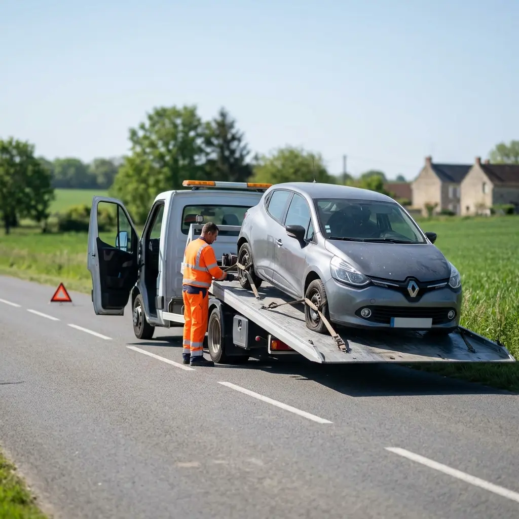 Dépanneur voiture Mézy-sur-Seine (78250)