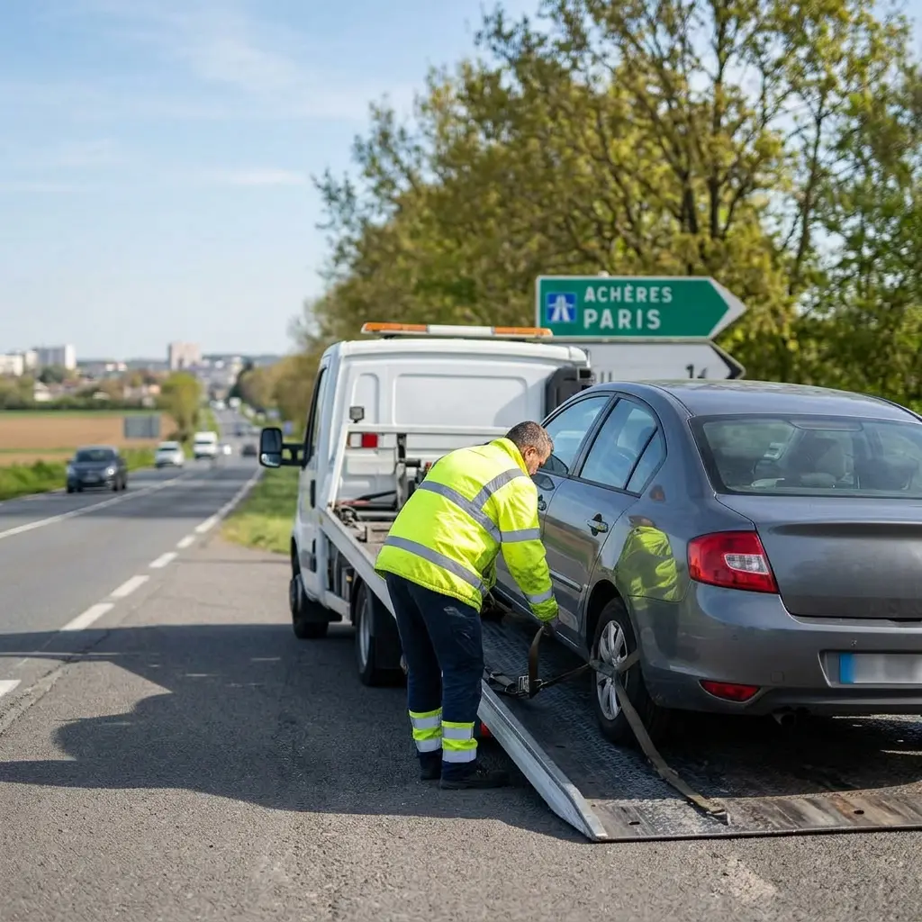 Notre mode opératoire sur place