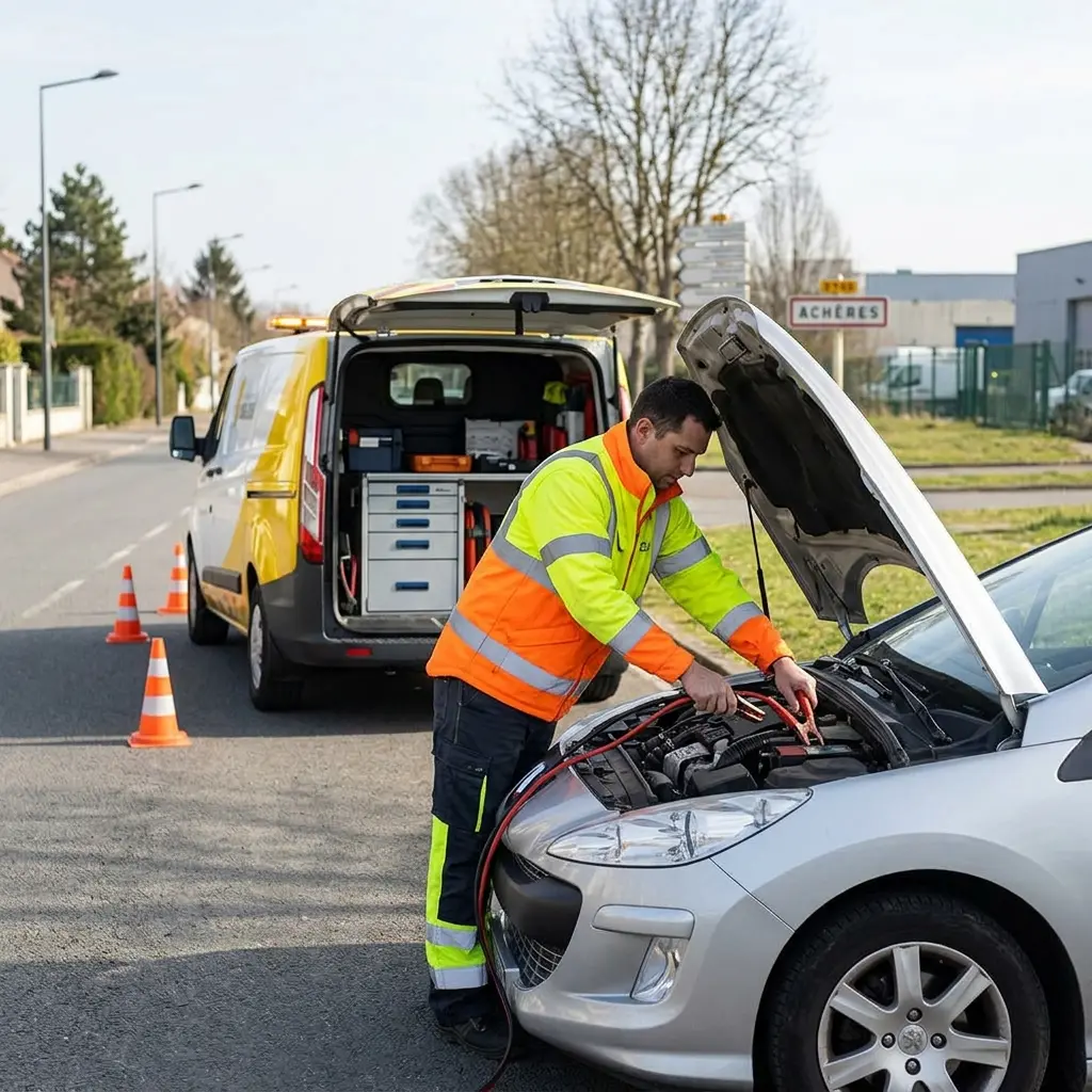 Une assistance fiable pour vos trajets