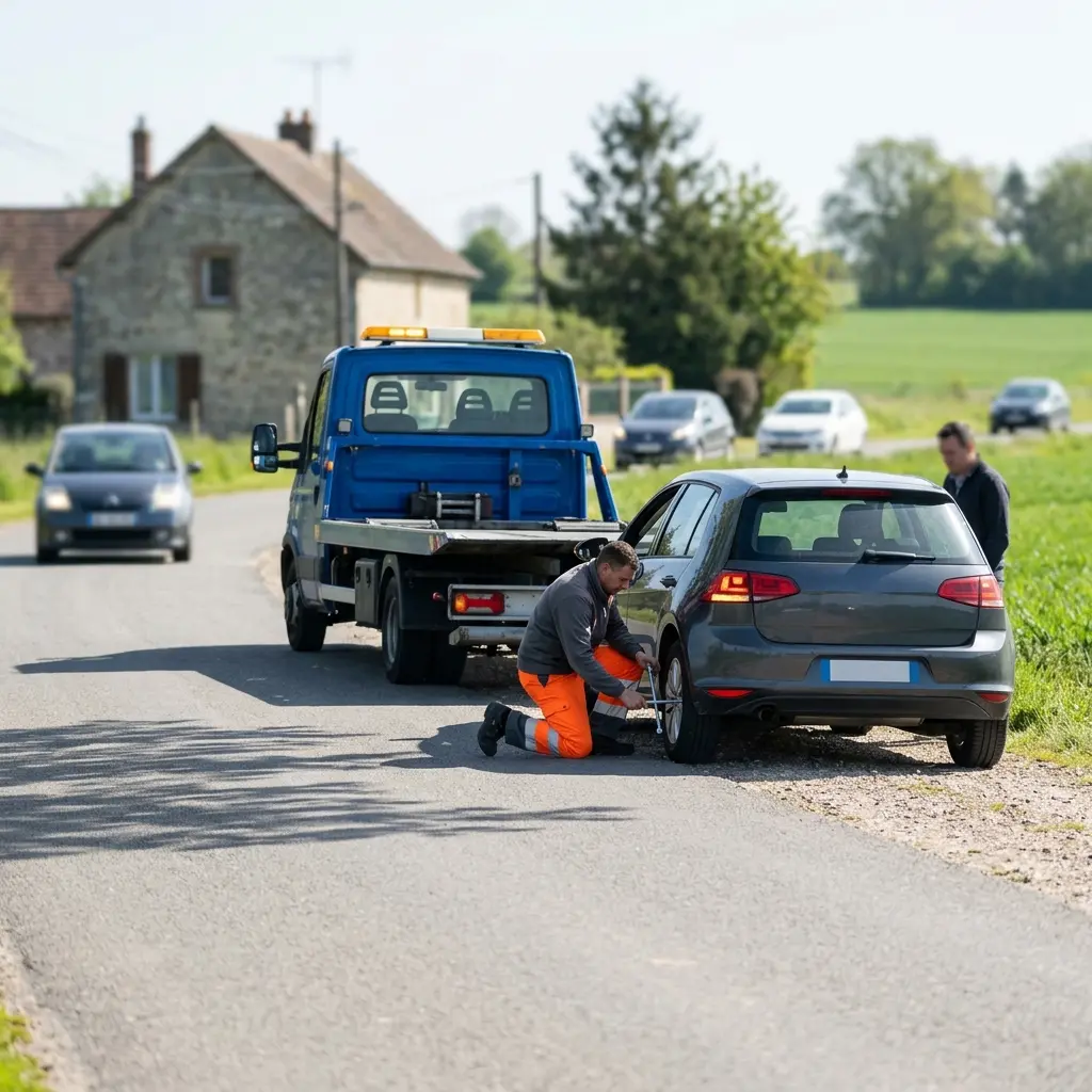 Les gestes essentiels en cas de panne à Limetz-Villez