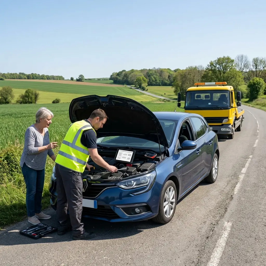 Besoin d'un dépanneur voiture à Limetz-Villez ?