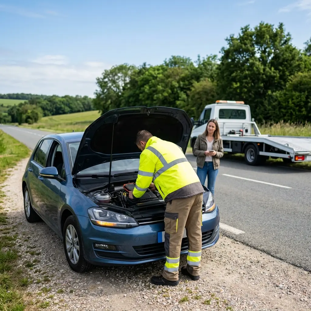 Dépanneur voiture Limetz-Villez (78270)