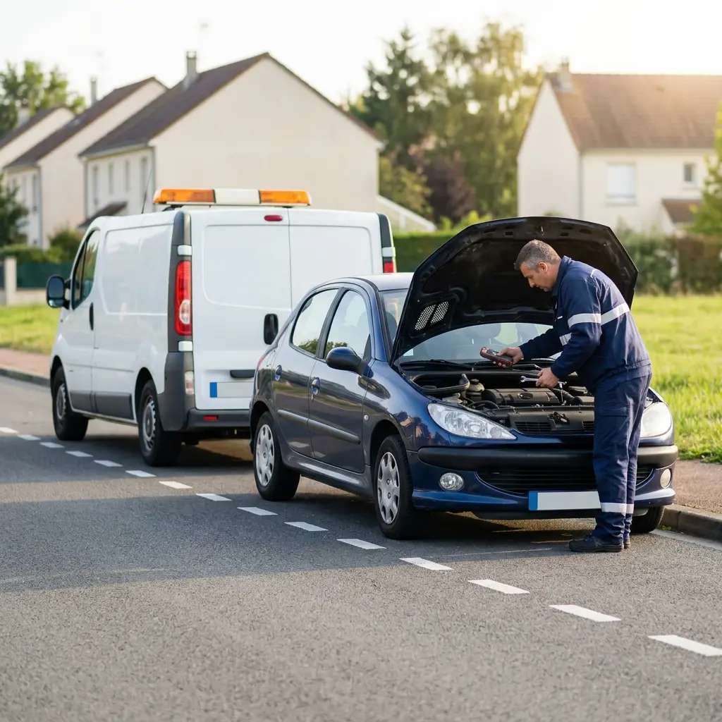 Pourquoi choisir notre dépanneur voiture à Guyancourt ?