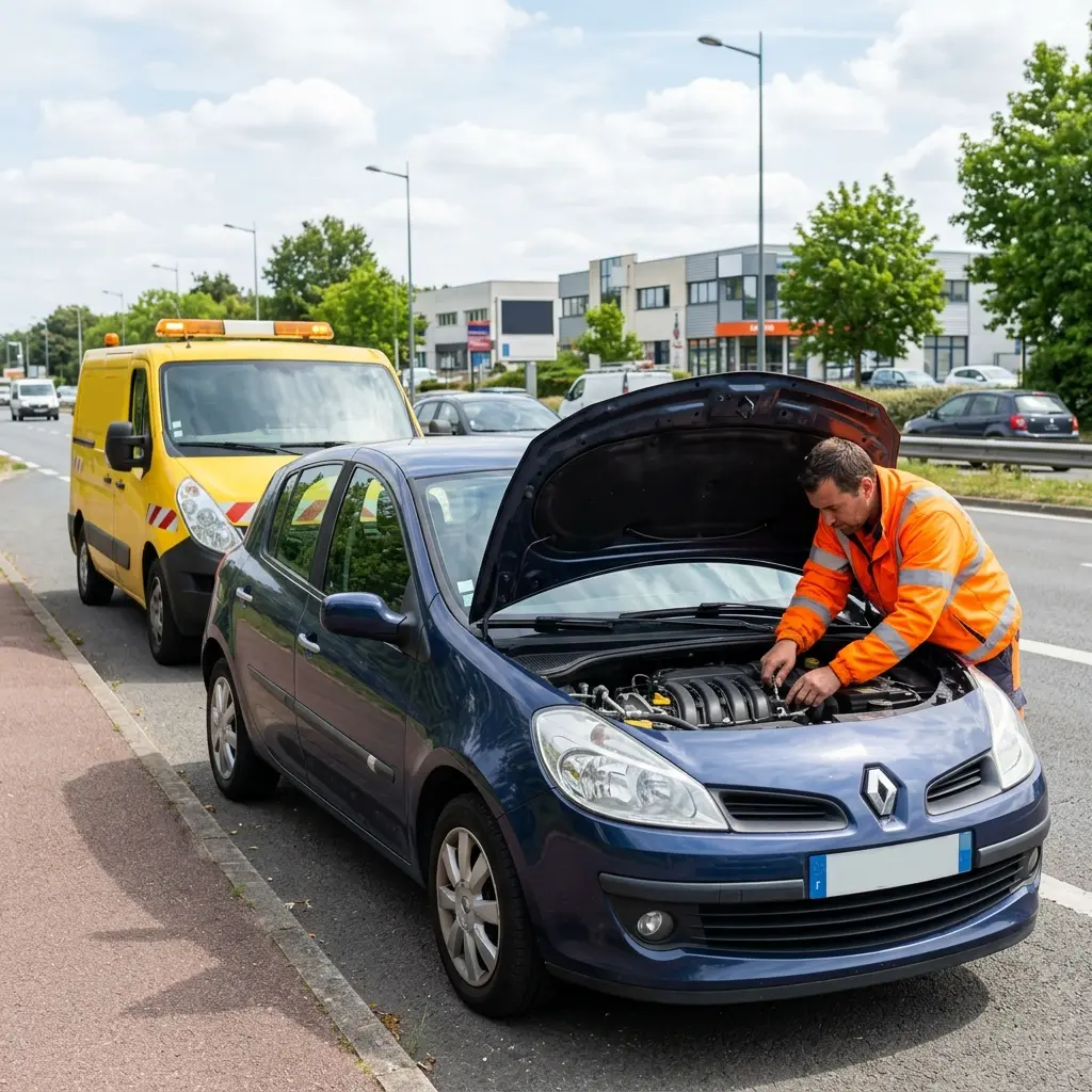 Dépanneur voiture Guyancourt (78280)