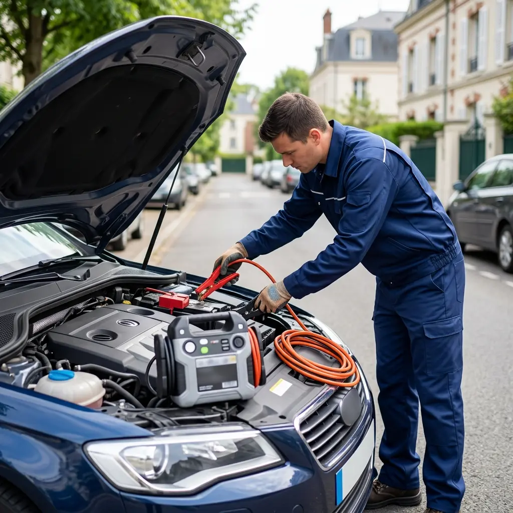 Pourquoi nous choisir pour votre dépanneur voiture à Croissy-sur-Seine