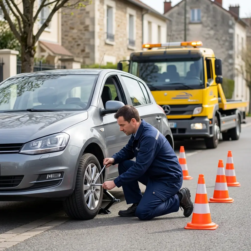 Comment se déroule l'intervention à Croissy-sur-Seine ?