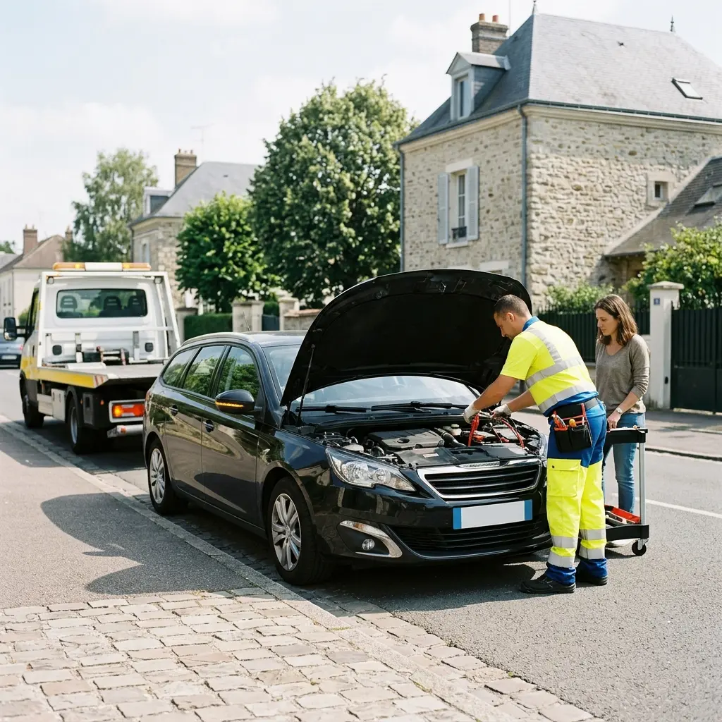 Dépanneur voiture Croissy-sur-Seine (78290)