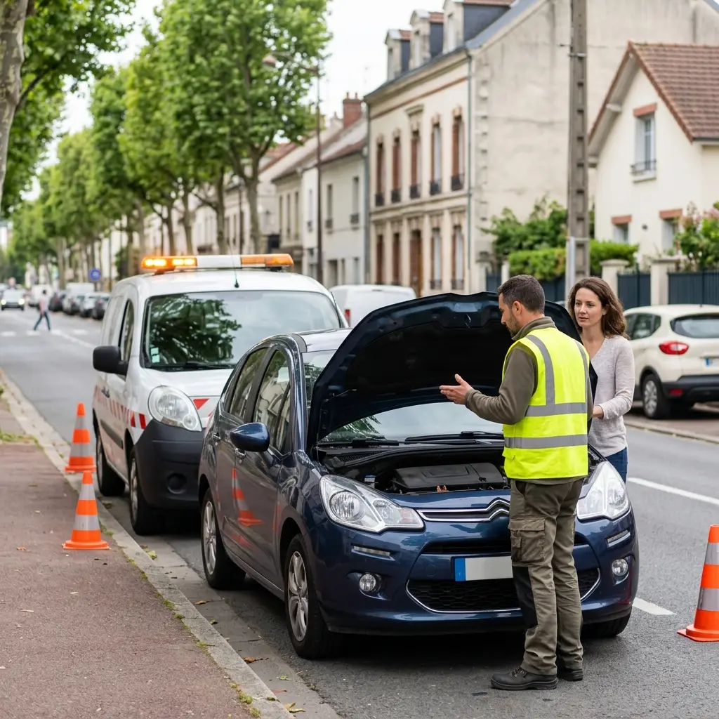 L'approche technique de nos dépanneurs sur le terrain