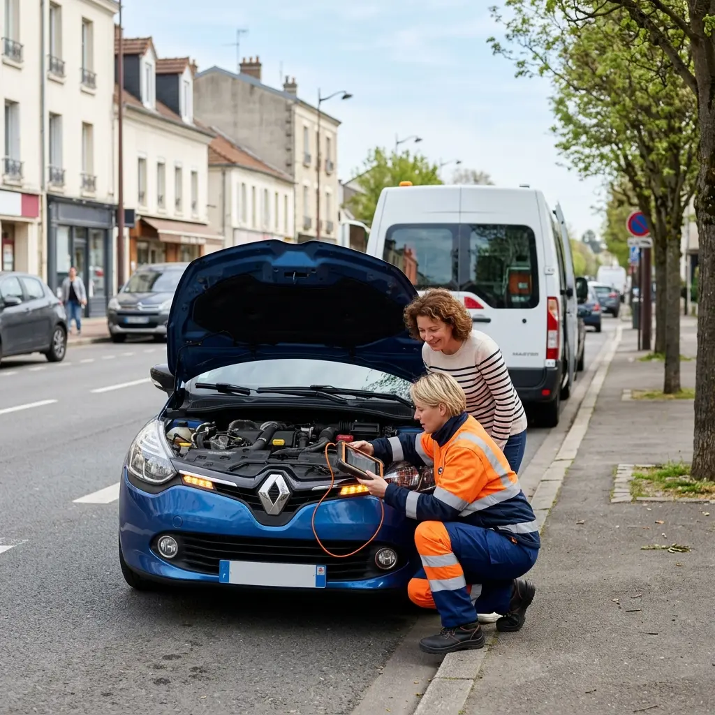 Comment réagir efficacement lors d'une panne à Poissy ?