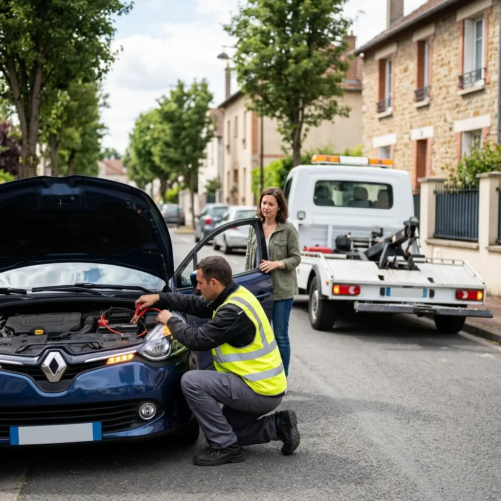 Pourquoi choisir notre dépanneur voiture à Poissy ?