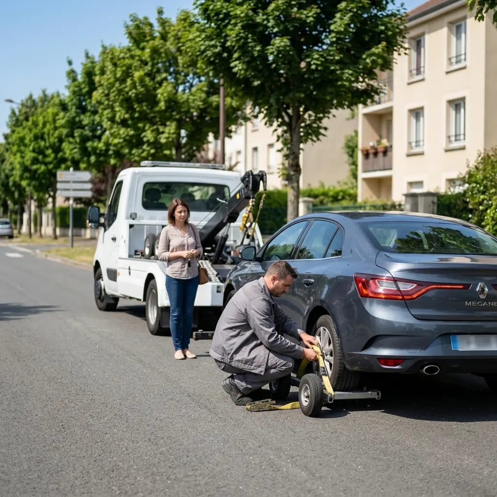 Un service de dépannage transparent et disponible 7j/7 et 24h/24