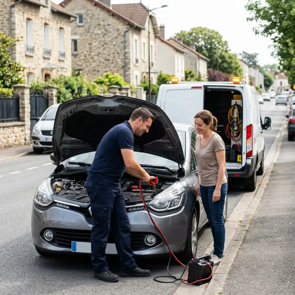 Dépanneur voiture Poissy (78300)