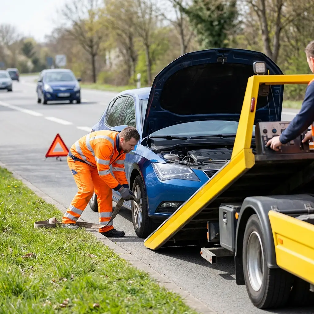 À votre service, à chaque étape de votre dépannage