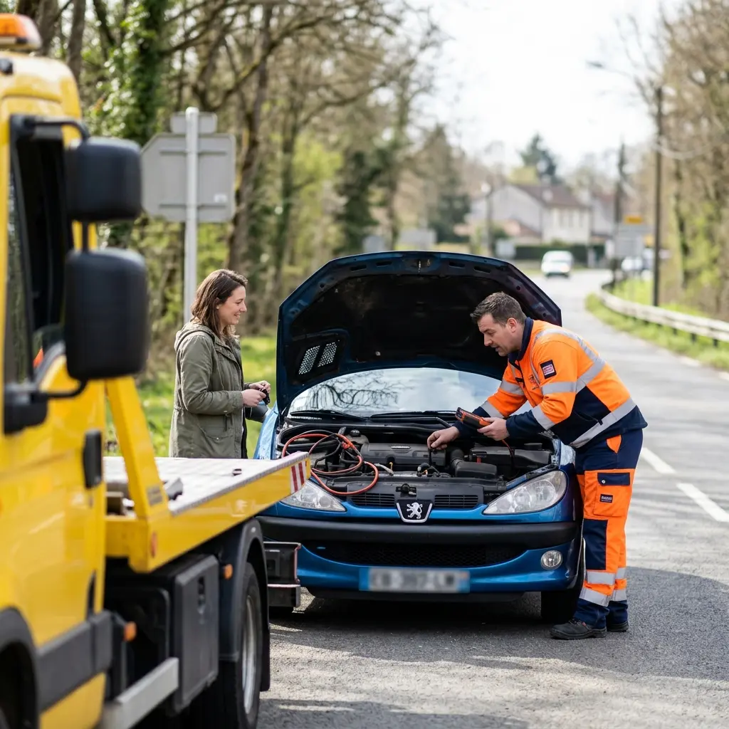 Dépanneur voiture Coignières (78310)