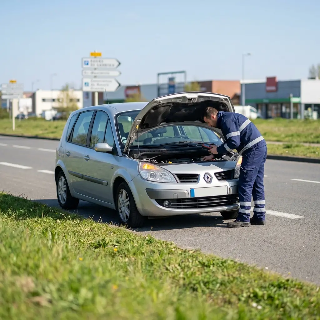 Diagnostic et prise en charge de votre véhicule