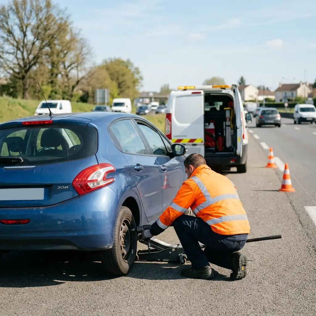 Une assistance fiable pour vos déplacements