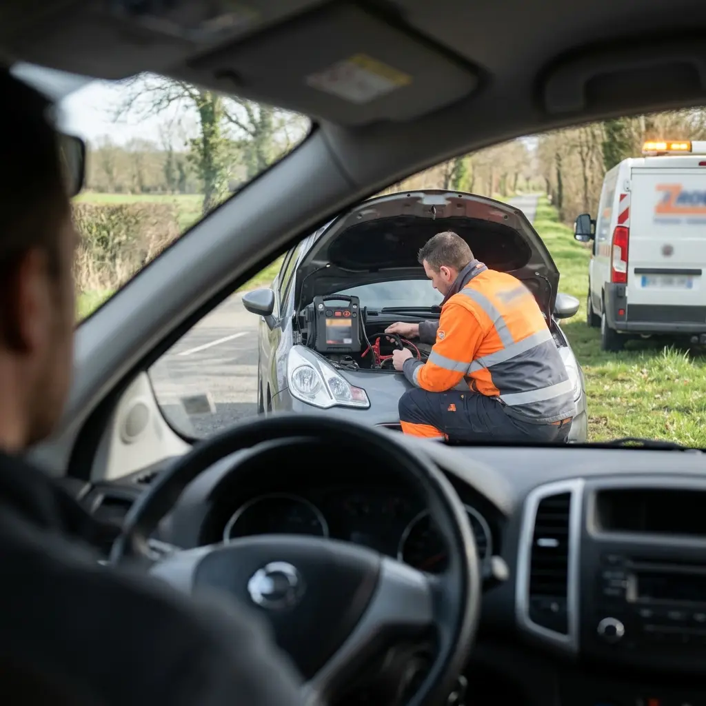 Une assistance de confiance pour votre véhicule