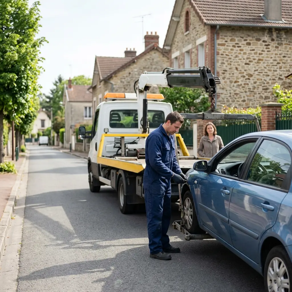 Comment se déroule l'intervention à Mesnil-Saint-Denis ?