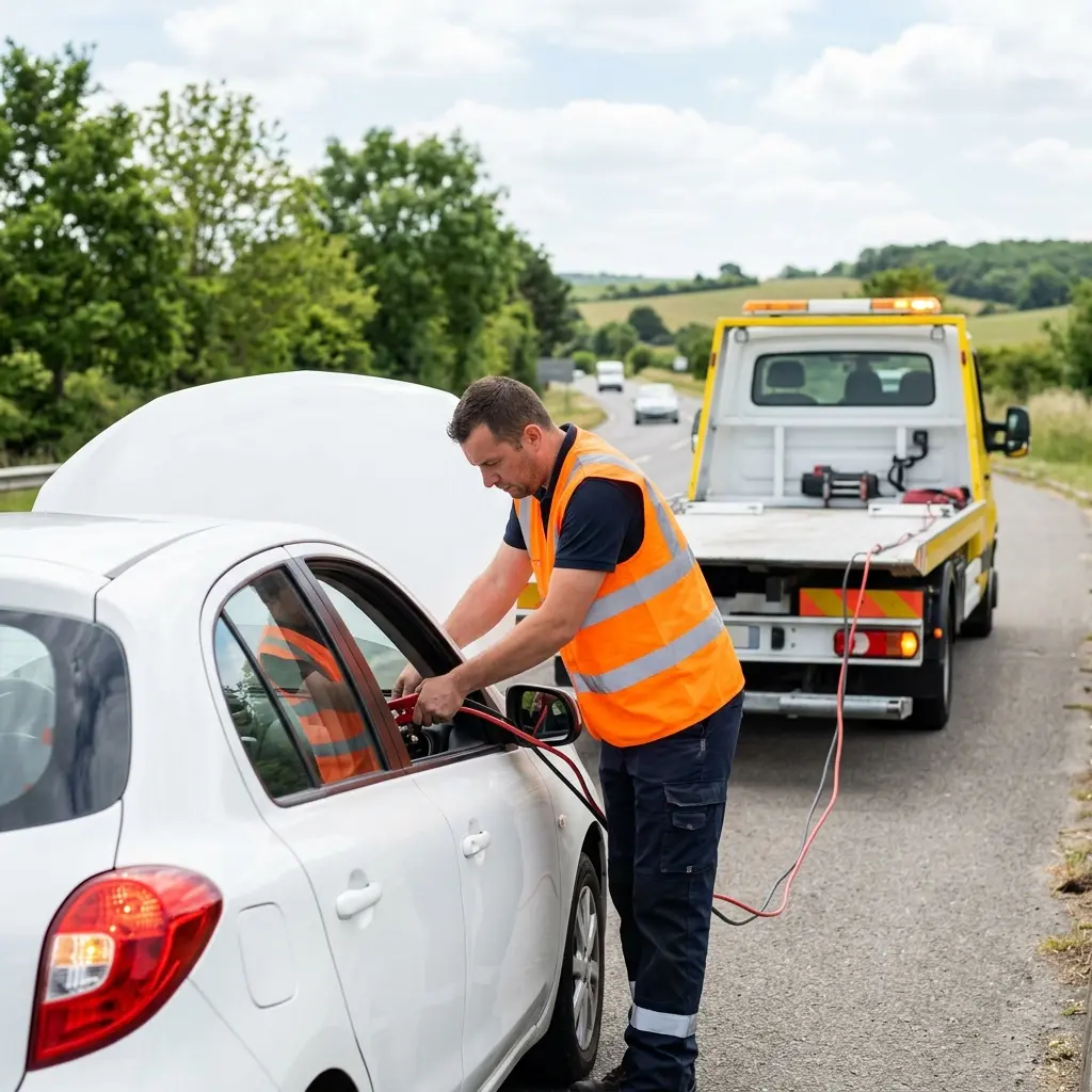 Besoin d'un dépanneur voiture à Verrière ?