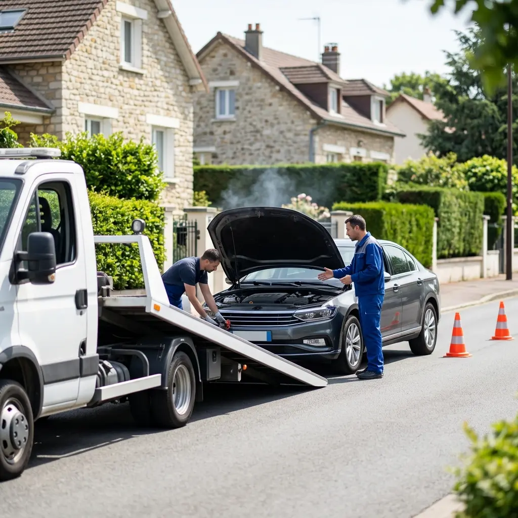 Dépanneur voiture Verrière (78320)