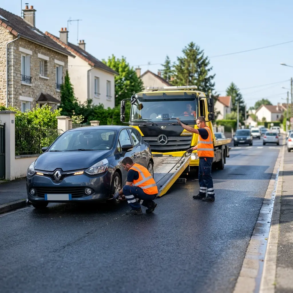 Pourquoi choisir notre dépanneur voiture à Fontenay-le-Fleury