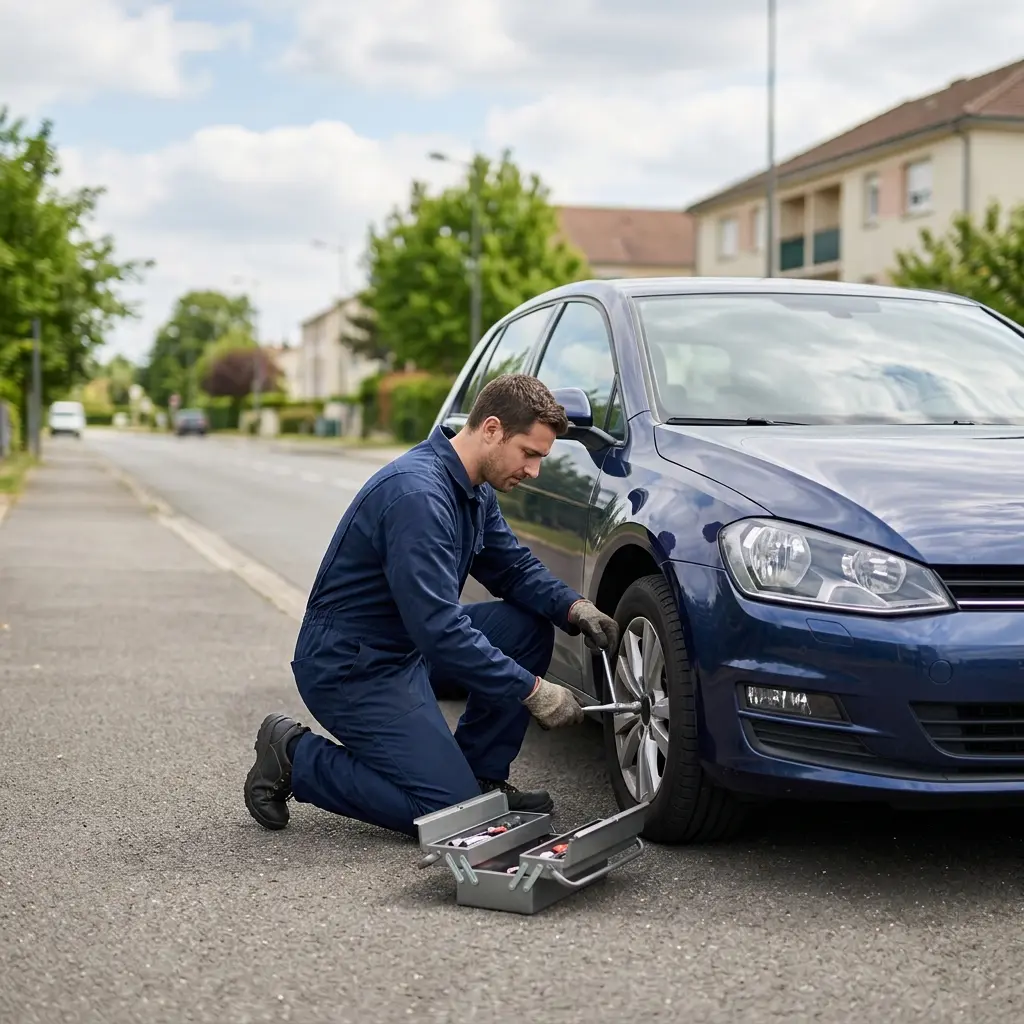 Un service de dépannage fiable et rapide