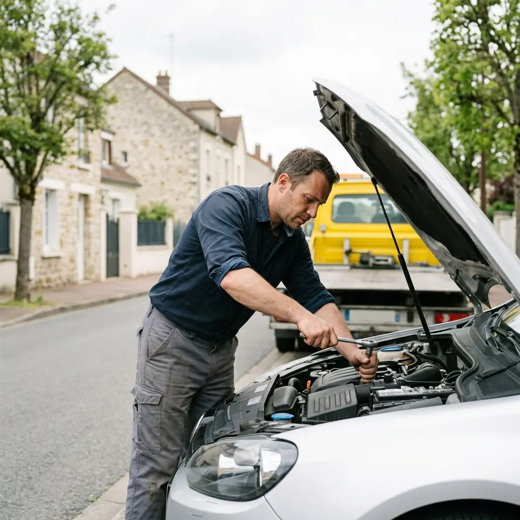Besoin d'un dépanneur voiture à Clayes-sous-Bois ?